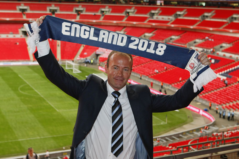 Alan Shearer Backs the bid